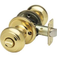 Copper Creek Colonial Privacy Door Knobset with Colonial Knob