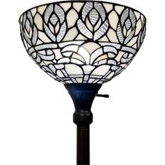Tiffany Lamps Floor Lamps Amora Lighting 72 Style Floor Lamp