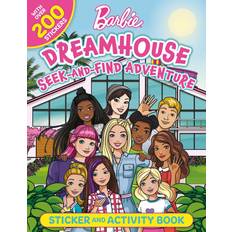 Barbie dreamhouse Toys Barbie Dreamhouse Seek-And-Find Adventure by Mattel (Paperback)