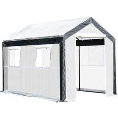 OutSunny Freestanding Greenhouses OutSunny 118 in.L 78.75 in.W Garden