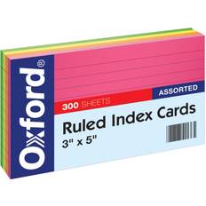 Staples Calendar & Notepads Staples Oxford Neon Index Cards 3