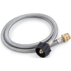 Gas Grill Accessories Broil King Braided Stainless 4 ft. Adapter Hose
