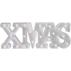 White Christmas Trees Northlight LED Lighted XMAS Marquee Sign
