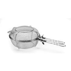 Outset Media BBQ Accessories Outset Media Jumbo Grill Basket W/ Removable Handles