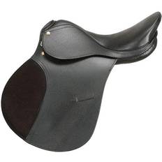Saddles & Accessories Tough-1 15" Saddle Huntcraft (Jump) Package Black