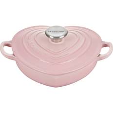 Le Creuset L'Amour Figural Heart with lid 0.31 gal