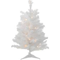 White Christmas Trees Northlight 2ft. White Artificial 2