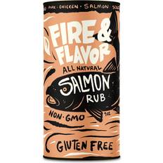 Soy Sauces Fire & Flavor Classic Series Salmon Dry Rub