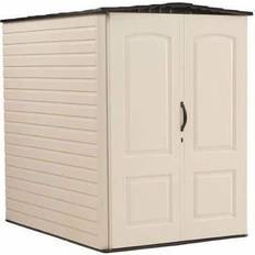 Rubbermaid storage shed Rubbermaid 6 3 Large Vertical Resin Storage Shed (Building Area )