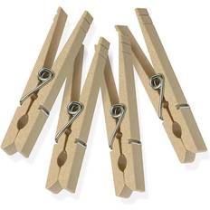 Clothespins Honey Can Do Wooden Clothespins 100-pack