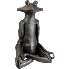 Emsco Yoga Frog Figurine 21.1"