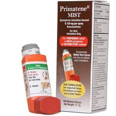 Medicines Primatene MIST Epinephrine Inhalation Aerosol