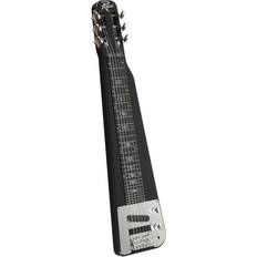 Floor Stands Rogue Rls-1 Lap Steel Guitar With Stand And Gig Bag Metallic Black
