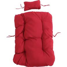 Textiles Julia Egg Chair Cushions Red