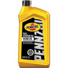 0w20 Motor Oils Pennzoil Full Synthetic 0W-20 Motor Oil 0.25gal