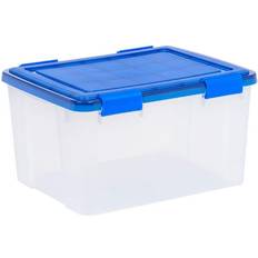 Blue Storage Boxes Iris 46 WeatherPro