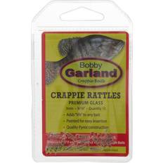 Bobby Garland Crappie Glass Rattles Clear • Price »