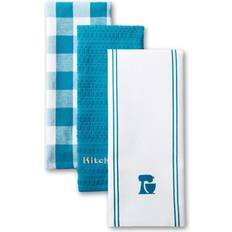 Textiles KitchenAid Mixer Kitchen Towel White, Blue