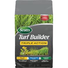 Lawn fertilizer Pots, Plants & Cultivation Scotts Turf Builder Triple Action1