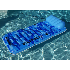 Swimline 1-Seat Blue Inflatable Lounger 16140SF