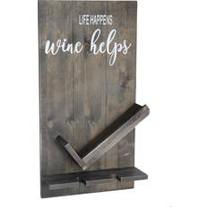 Wine Racks Elegant Designs "life Happens Helps"