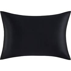 Textiles Madison Park 25-Momme Mulberry Silk Pillow Case Black