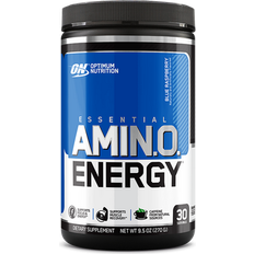 Optimum Nutrition Amino Acids Optimum Nutrition Essential Amino Energy Blue Raspberry 270g