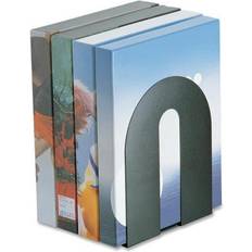 Officemate OIC Steel Construction Bookends- Height