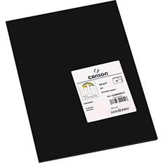 Canson Iris Vivaldi A3 185 GSM Smooth Colour Paper Black (Pack of 50 Sheets)
