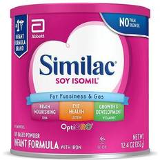 Similac Food & Drinks Similac Soy Isomil For Fussiness Infant Formula with Iron Powder 12.4