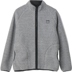 Fleecegensere & Pilégensere - Unisex H2O Langli Pile Fleece Jacket Unisex - Light Grey