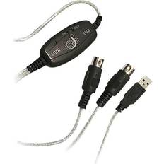 Renkforce USB-to-Midi cable