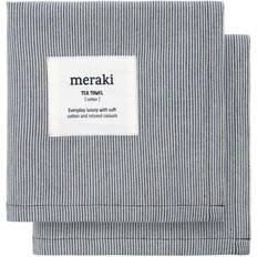Kjøkkenhåndklær Meraki Verum 55x75 Kjøkkenhåndkle Grå, Grønn (70x)