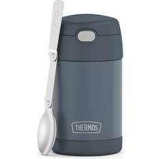 Thermos All-in-One Vacuum Insulated Stainless Steel Meal Carrier with Spoon