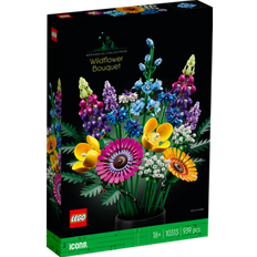 Lego Bauspielzeuge Lego Icons Bouquet of Wild Flowers 10313