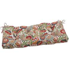 Pillow Perfect Zoe Citrus Chair Cushions Red, Green, Orange, Gray