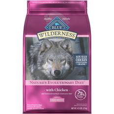 Blue Buffalo Dogs Pets Blue Buffalo Wilderness High Protein Natural Small Breed Dry Dog Wholesome Grains, Chicken