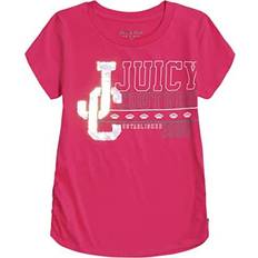 Juicy Couture Girl's Script Sequin T-shirt