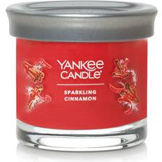Interior Details Yankee Candle Sparkling Cinnamon Scented Candle 4.3oz