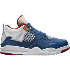 Nike Air Jordan 4 Retro PS - French Blue/White/Gym Red/Pearl White
