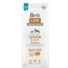 Brit Care Haustiere Brit Care Dog Senior & Light Grain Free Salmon