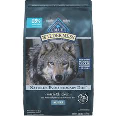Blue Buffalo Pets Blue Buffalo Wilderness High Protein Natural Adult Dry Dog Food 12.7