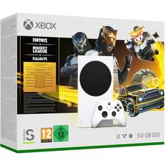 Microsoft Spillkonsoller Microsoft Xbox Series S – Gilded Hunter Bundle