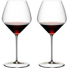 Tåler oppvaskmaskin Vinglass Riedel Veloce Pinot Noir/Nebbiolo Rødvingsglass 76.8cl 2st