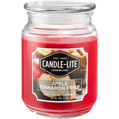 ‎Candle-Lite Apple Cinnamon Crisp Scented Candle 18oz