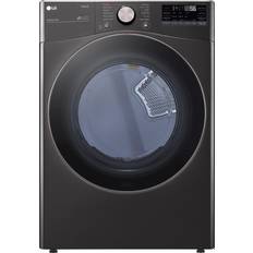 Black vented tumble dryer Tumble Dryers LG DLEX4200B Black