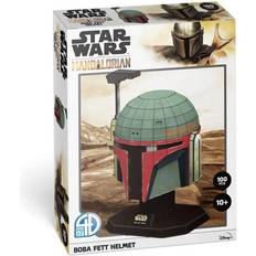 Star Wars 3D-puslespill 4D Disney Star Wars Boba Fett Helmet 100 Pieces