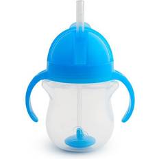 Munchkin Sippy Cups Munchkin Click Lock Weighted Straw Trainer Cup
