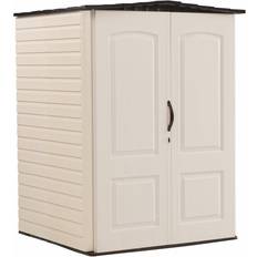 Outbuildings Rubbermaid Medium Vertical Storage Shed Resin (Building Area )