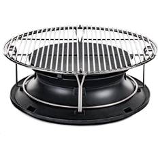 Charcoal Grills Kamado Joe KJ-Hyper Classic SloRoller with Cooking Rack